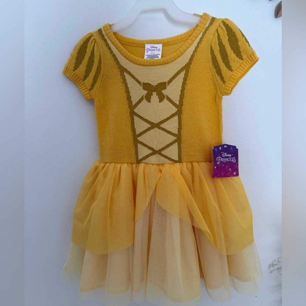 Disney Golden Princess Costume Dress